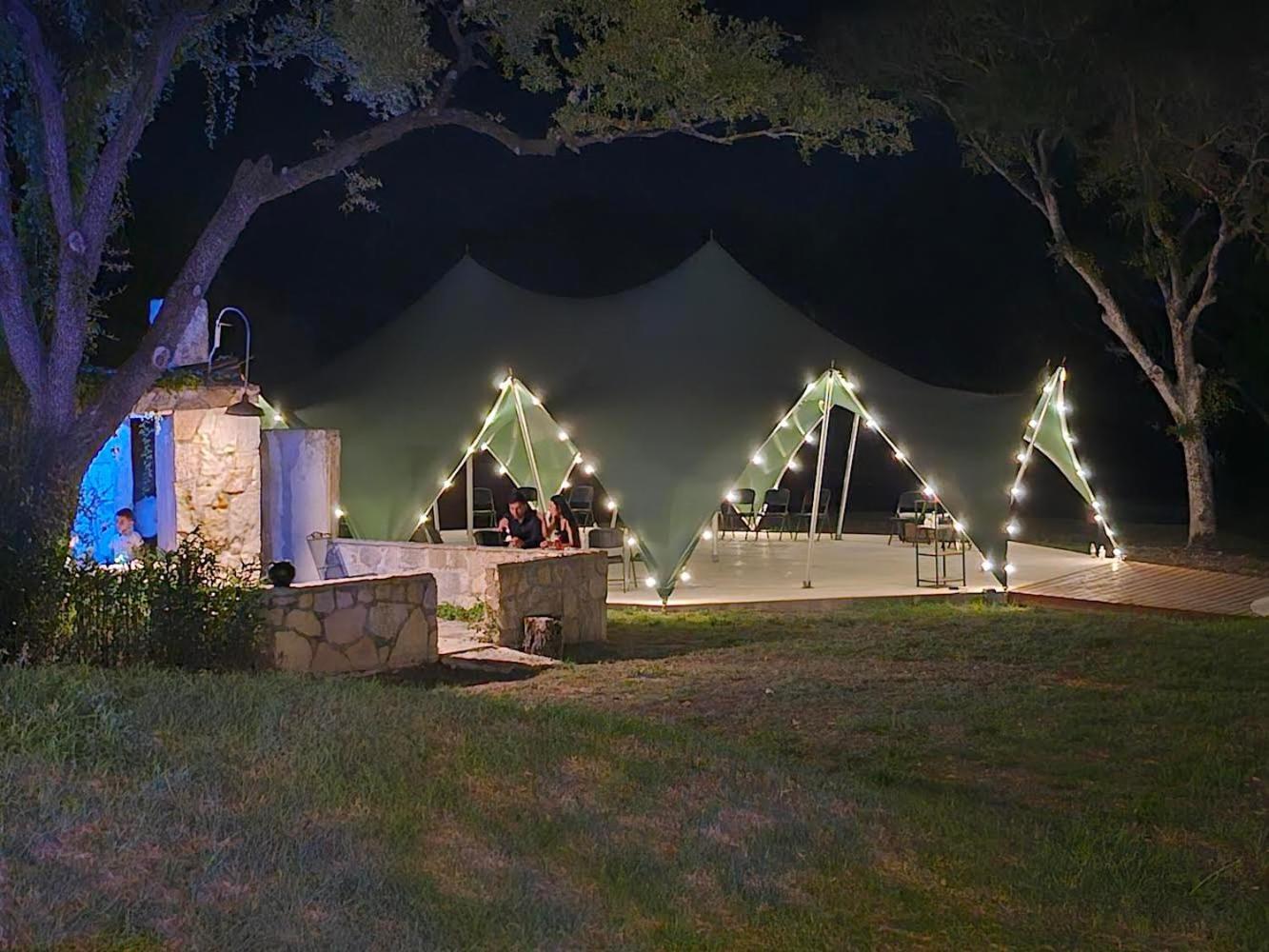 The Springs Retreat Hotel Leakey Bagian luar foto