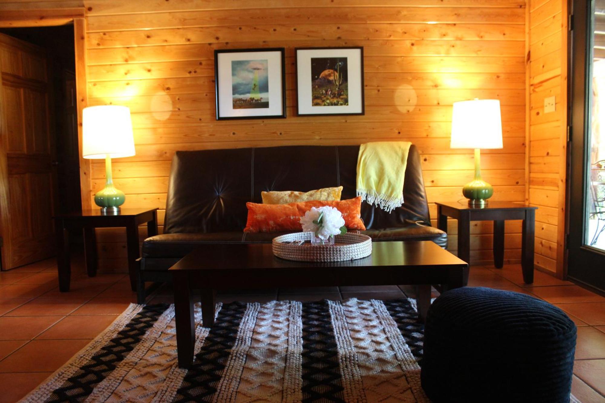 The Springs Retreat Hotel Leakey Bagian luar foto